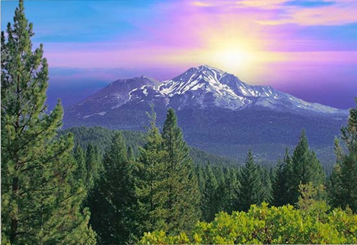 Mount Shasta